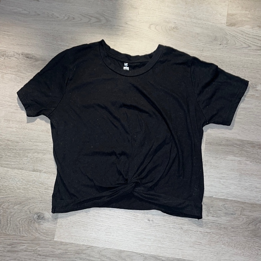 Black Shirt
